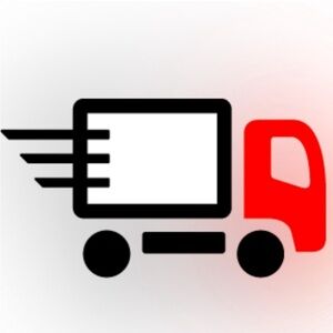 Graphic Delivery Truck Icon